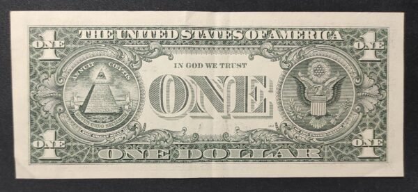 etats unis d'amérique usa billet de 1 dollar 2006 b (2) new york ( ny) (copie)