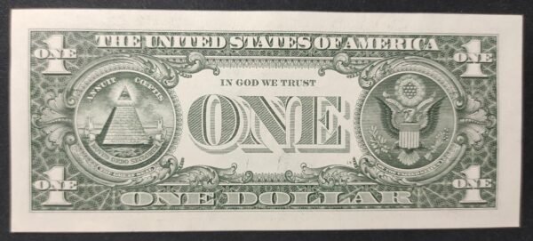 etats unis d'amérique usa billet de 1 dollar 2021 j (10) kansas city (copie)