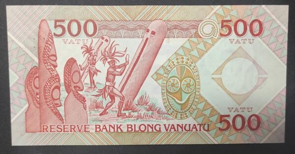 vanuatu billet de 500 vatu bb856928 de 1993 pick 5a neuf unc ! (copie)
