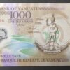 vanuatu ex nouvelles hébrides billet 1000 vatu de 2014 pick 13 aa