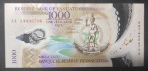 vanuatu ex nouvelles hébrides billet 1000 vatu de 2014 pick 13 aa vanuatu ex nouvelles hébrides billet 1000 vatu de 2014 pick 13 aa