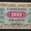 france billet de 50 francs sans série verso france 1945 vf.24/01 (copie)