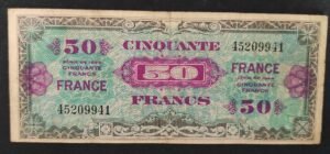 france billet de 50 francs sans série verso france 1945 vf.24/01 (copie) france billet de 50 francs sans série verso france 1945 vf.24/01 (copie)