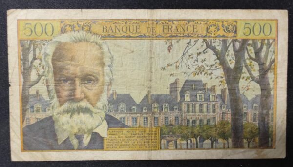 france billet de 5 nf victor hugo du 01/06/1961 z.61 ref : f.56/08 (copie)