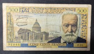 france billet de 5 nf victor hugo du 01/06/1961 z.61 ref : f.56/08 (copie) france billet de 5 nf victor hugo du 01/06/1961 z.61 ref : f.56/08 (copie)