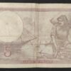 france billet de 5 francs violet du 26/12/1940 h.67810 ref f.04/18 dernière date (copie)
