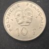 polynésie française 10 francs i e o m 2000 sup