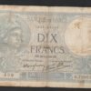 france billet de 10 francs minerve du 28/09/1939 u.72905 ref : f.07/09 (copie)