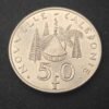 nouvelle calédonie 50 francs i e o m 2003 seulement 75 000 exemplaires sup !