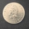 polynésie française pièce de 10 francs i e o m nickel 2003 sup !