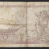 france billet de 5 francs violet du 26/12/1940 j.67810 ref f.04/18 dernière date