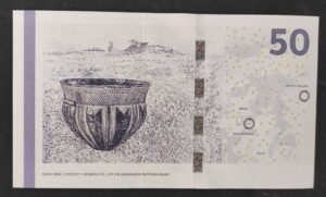 danemark billet de 50 kroner 2016 pick 65 pr neuf !