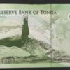 iles des tonga pacifique sud billet de 1 pa'anga de 2014 pick 37 neuf unc