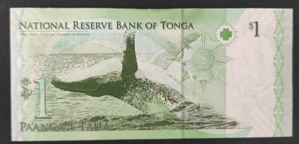 iles des tonga pacifique sud billet de 1 pa'anga de 2014 pick 37 neuf unc