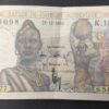 banque de l'afrique occidentale billet de 5 francs du 21/11/1953 sup ! (copie)