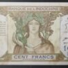 nouvelle calédonie billet de 100 francs ruines d'angkor " noumea " km.415.e (copie)