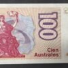 argentine billet de 100 australes 1990 pick 328 neuf ( unc ) (copie)