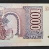 argentine billet de 1000 australes 1990 pick 329 neuf ( unc )