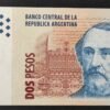 argentine billet de 2 pesos 2002 pick 352 (copie)