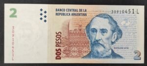 argentine billet de 2 pesos 2002 pick 352 (copie) argentine billet de 2 pesos 2002 pick 352 (copie)