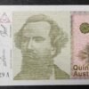 argentine billet de 500 australes 1985 pick 328 neuf ( unc )