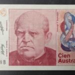 argentine billet de 100 australes 1990 pick 328 neuf ( unc ) (copie)