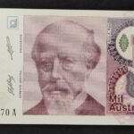 argentine billet de 1000 australes 1990 pick 329 neuf ( unc )