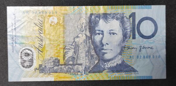 australie billet de 10 dollars 1993 pick 58