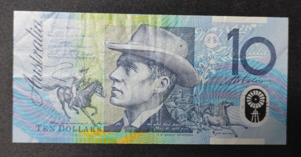 australie billet de 10 dollars 1993 pick 58