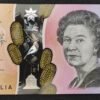 australie billet de 5 dollars 2018 pick 62 polymère neuf unc