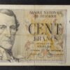 belgique billet de 100 francs du 03/01/1958 pick 129c