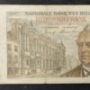 belgique billet de 100 francs du 56/01/1956 pick 129