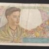 france billets de 5 francs berger du 22/07/1943 f.40 ref : f.05/02