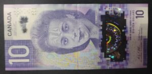 canada billet de 10 dollars pick 113 de 2018 pr neuf ( unc ) (copie)