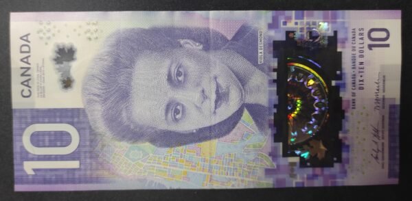 canada billet de 10 dollars pick 113 de 2018 pr neuf ( unc ) (copie)