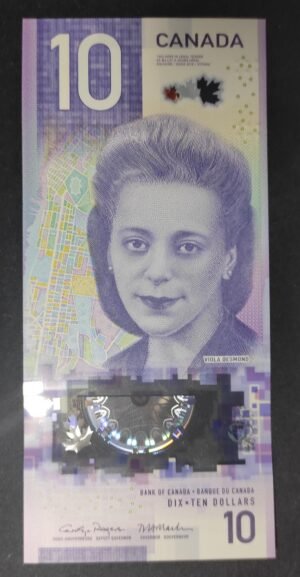 canada billet de 10 dollars pick 113 de 2018 sup+ (copie)