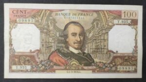 france billet de 100 francs corneille du 04/03/1976 y.935 ref f.65/52