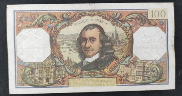 france billet de 100 francs corneille du 05/07/1973 m.735 ref f.65/43