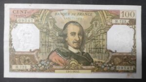 france billet de 100 francs corneille du 03/05/1973 h.723 ref f.65/42