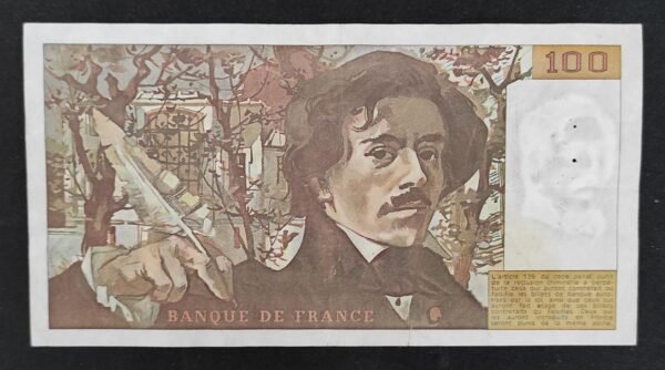 france billet de 100 francs delacroix 1979 a.15 ref : f.69/02c (copie)