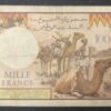djibouti billet de 1000 francs de 1979 pick 37