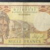 djibouti billet de 1000 francs de 1979 pick 37a (copie)