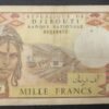 djibouti billet de 1000 francs de 1979 pick 37