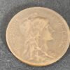 rare france pièce de 10 centimes dupuis 1921 ttb (copie)