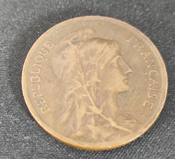 rare france pièce de 10 centimes dupuis 1921 ttb (copie)