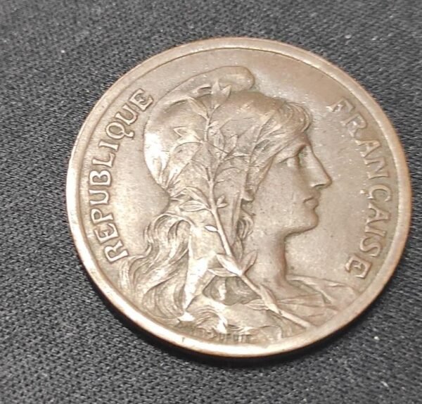 rare france pièce de 10 centimes dupuis 1921 (copie)