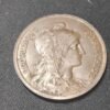 rare france pièce de 10 centimes dupuis 1921 (copie)