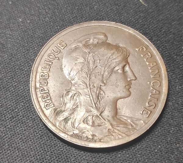rare france pièce de 10 centimes dupuis 1921 (copie)