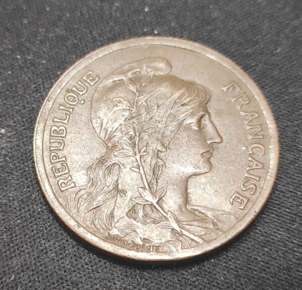 rare france pièce de 10 centimes dupuis 1921 (copie)