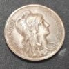 rare france pièce de 10 centimes dupuis 1921